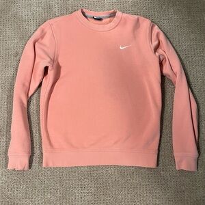 Pastel Pink Nike CrewNeck